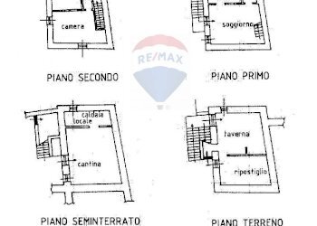 Pianta 2D - Independent house Dongo - photo 51