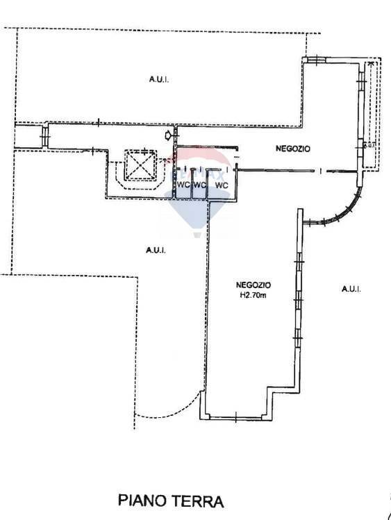Pianta 2D - Negozio Via Lungolago di Calcinate
 
88, Varese - planimetria 1
