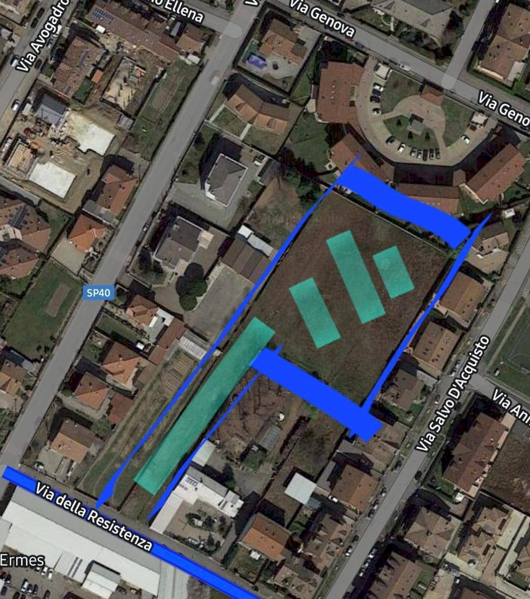 Foto 1 - Terreno edificabile VIA DELLA RESISTENZA
 
SNC, San Benigno Canavese - foto 1