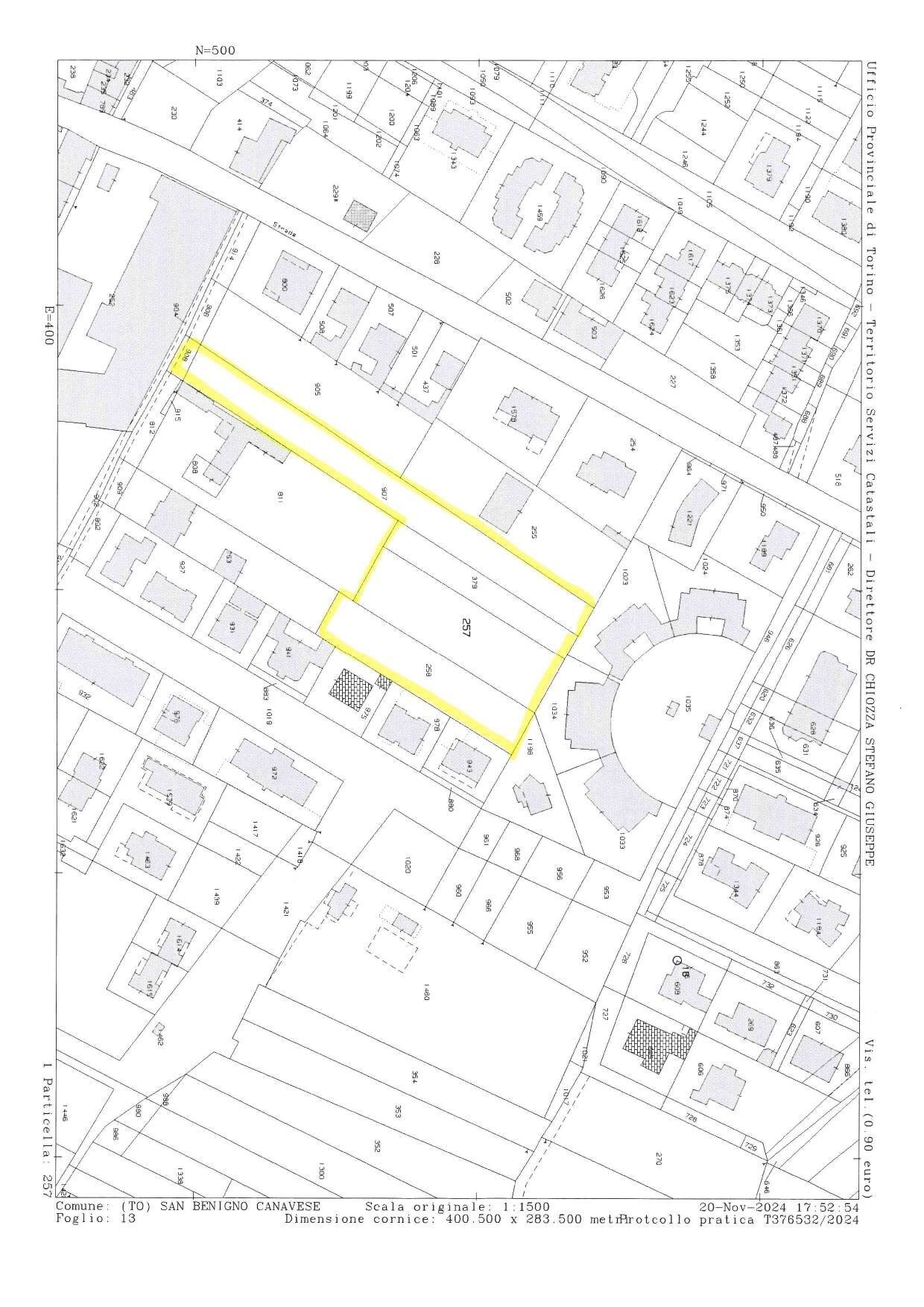 Foto 2 - Terreno edificabile VIA DELLA RESISTENZA
 
SNC, San Benigno Canavese - foto 2