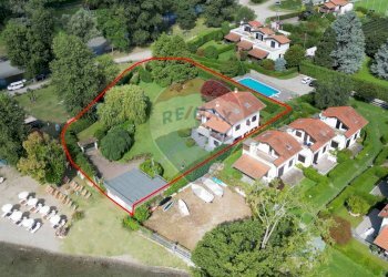 Posizione della mappa - Villa Via C. Davicini
 
171/A, Lesa - foto 72