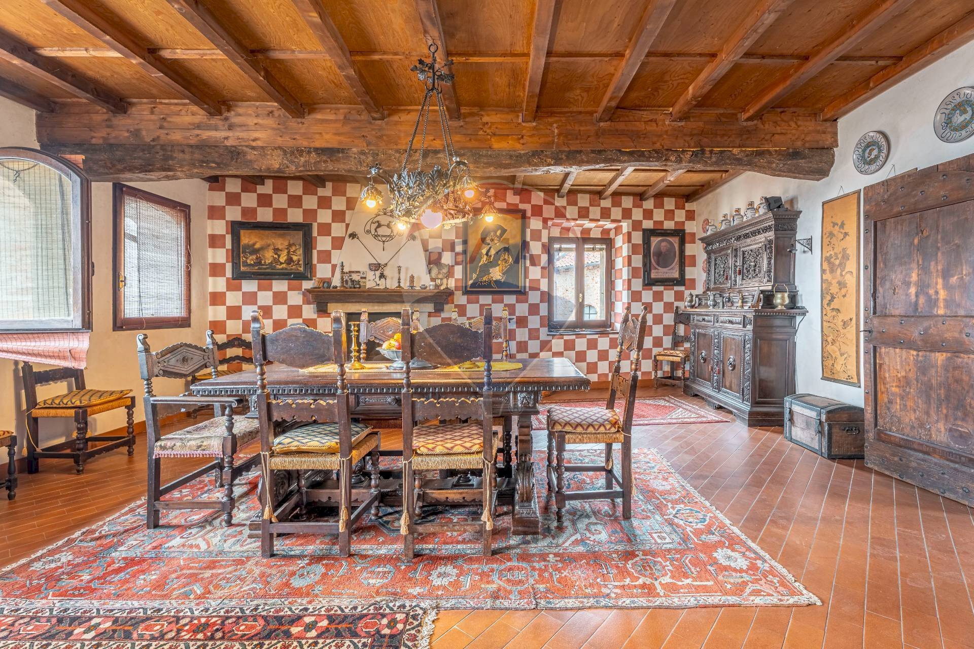 Sala da pranzo - Independent house Buronzo - photo 3