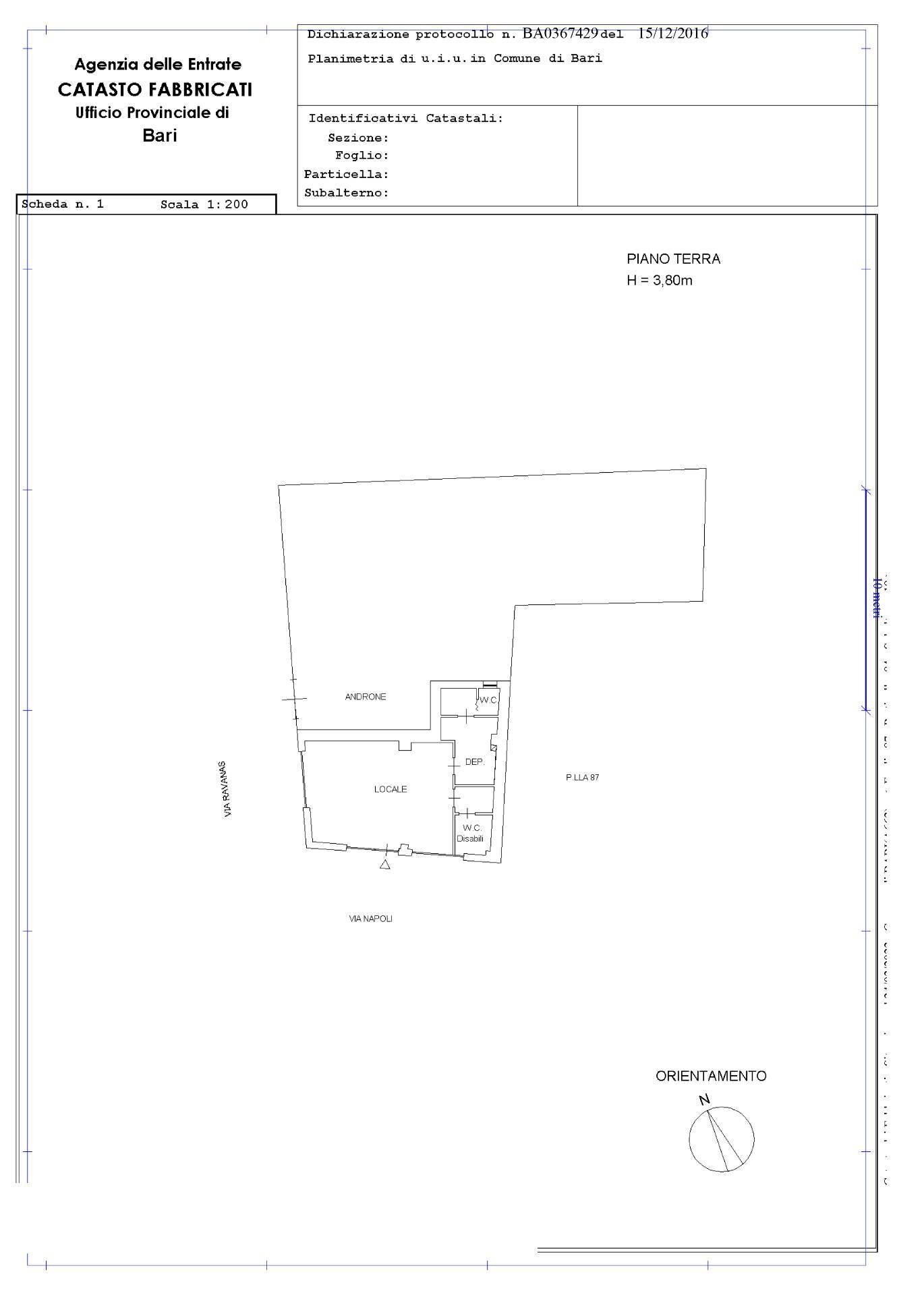 Foto 2 - Locale Commerciale Via Napoli
 
153, Bari - foto 2