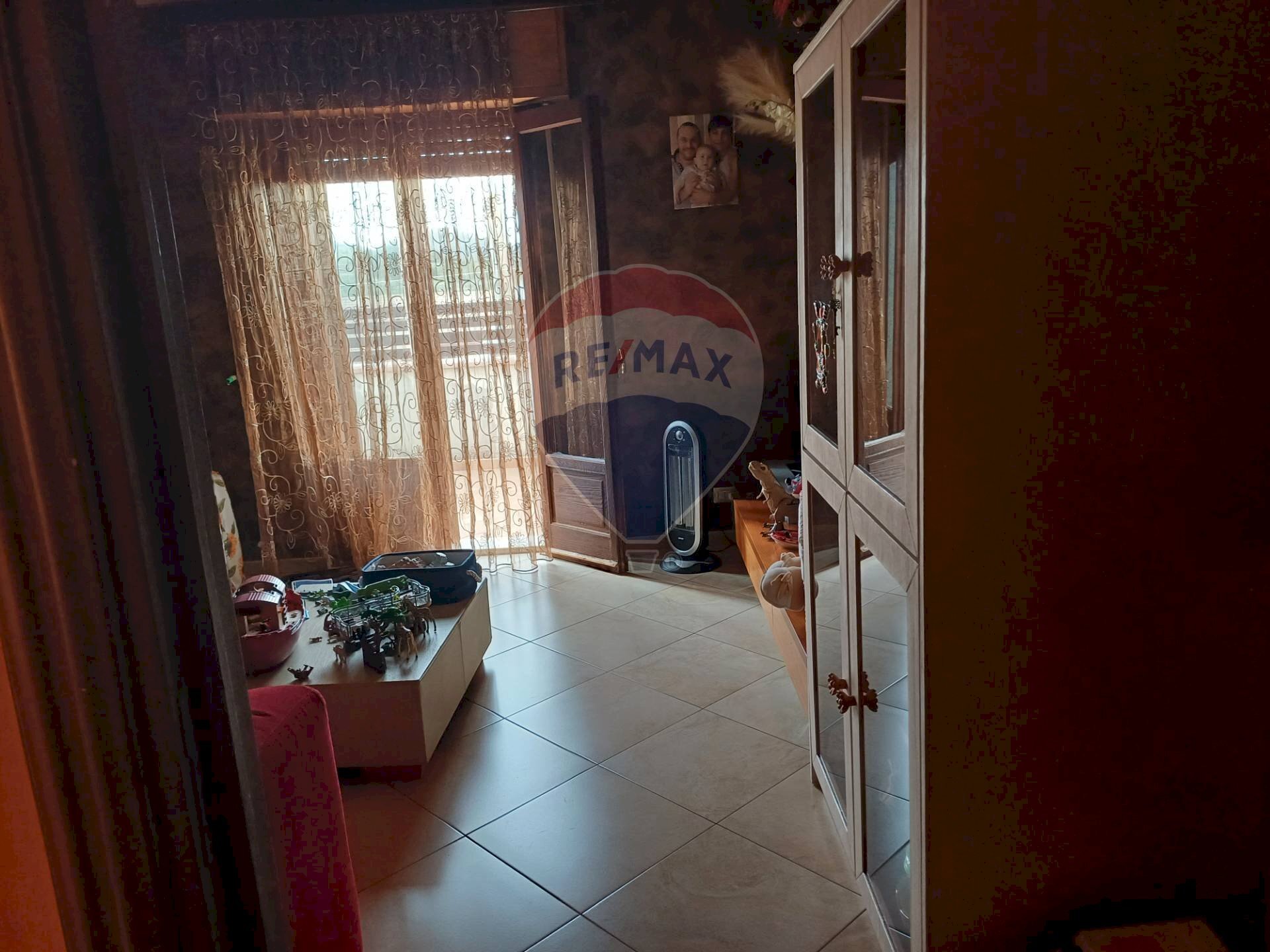 Soggiorno - Casa indipendente via Gulfi
142, Chiaramonte Gulfi - foto 3