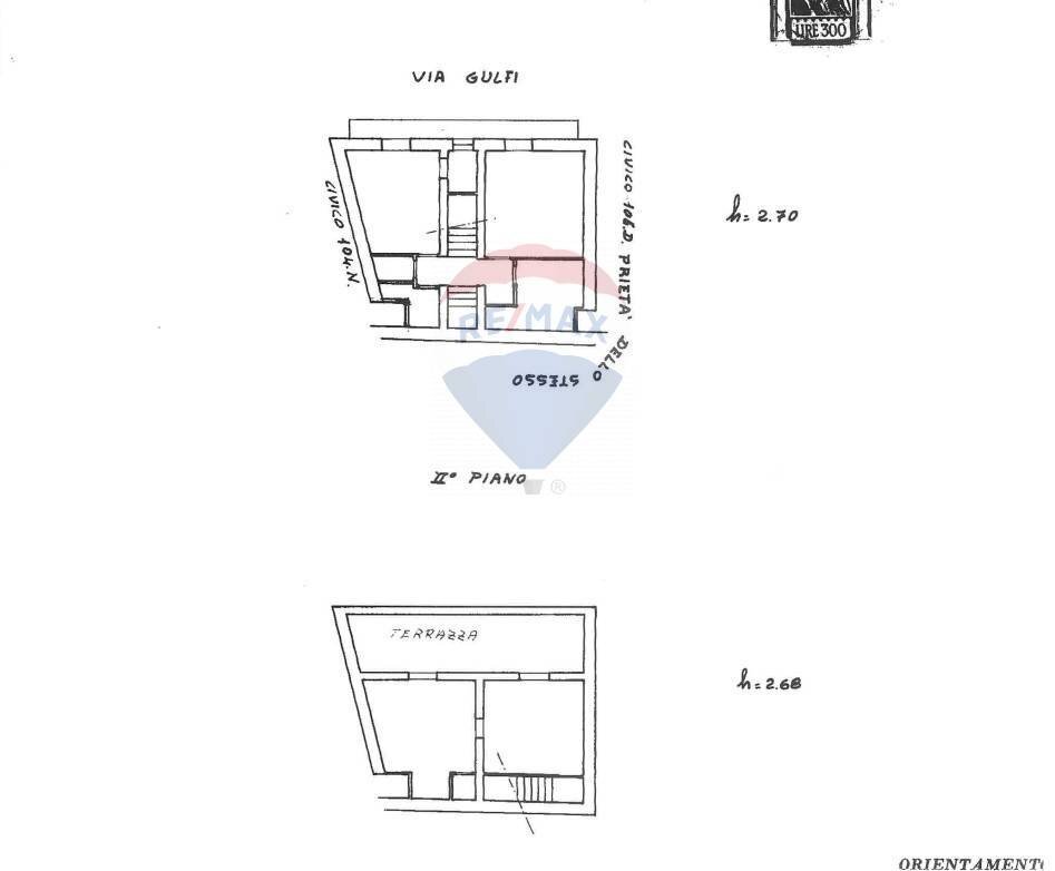 Pianta 2D - Casa indipendente via Gulfi
 
142, Chiaramonte Gulfi - planimetria 1