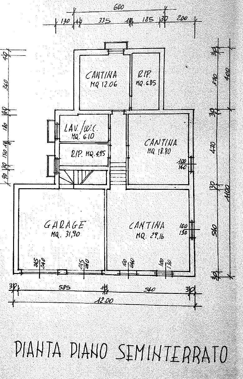 Foto 51 - Villa Via Pazzano, Serramazzoni - floor plans 1