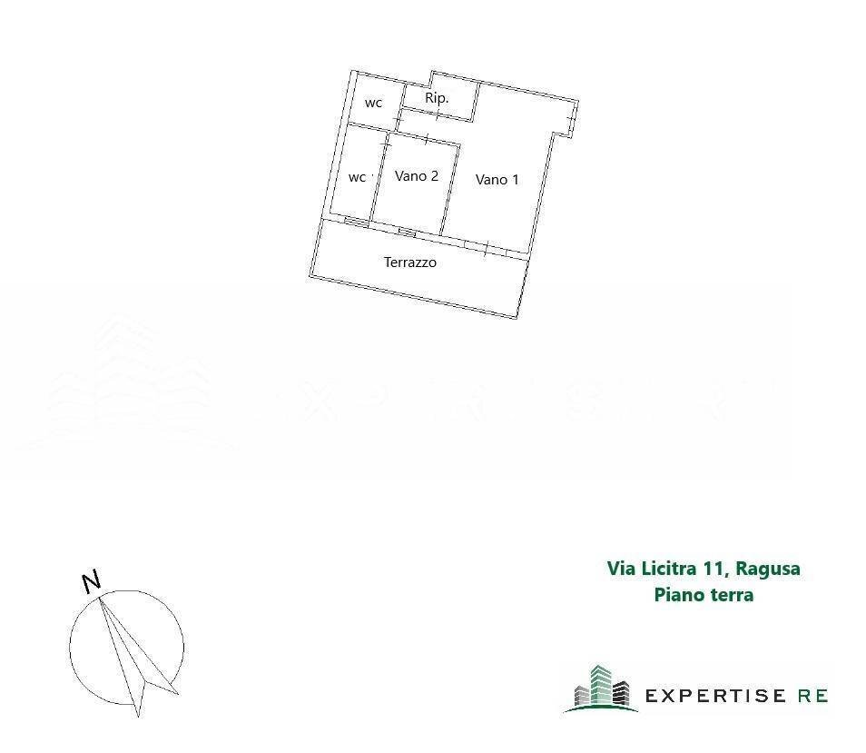 Foto 28 - Office via Licitra
 
11, Ragusa - floor plans 1