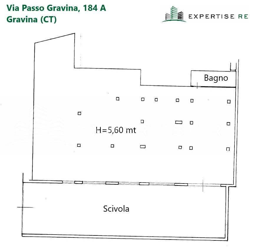 Foto 16 - Warehouse Via Passo Gravina
 
184 A, Catania - floor plans 1