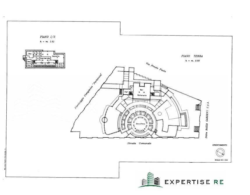Foto 33 - Disco - Disco Pub - Night Club Via Prestipaolo, Furnari - floor plans 1