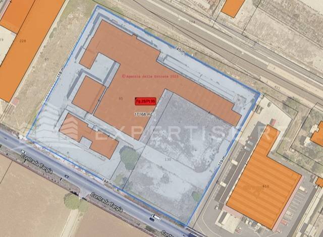 Foto 25 - Capannone contrada targia
 
48, Siracusa - planimetria 1