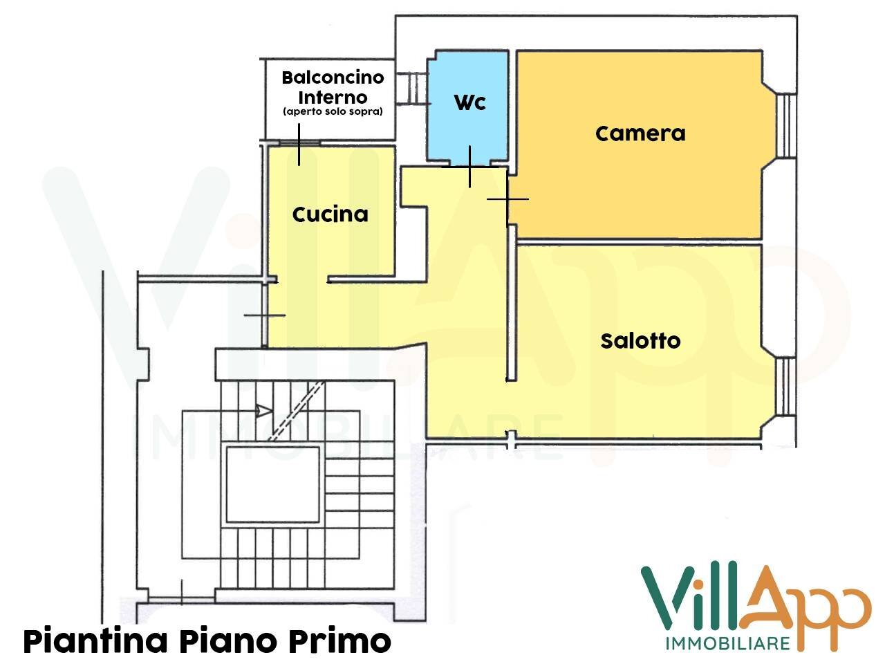 Foto 2 - Quadrilocale Via degli Ausoni
 
15, Fondi - planimetria 1