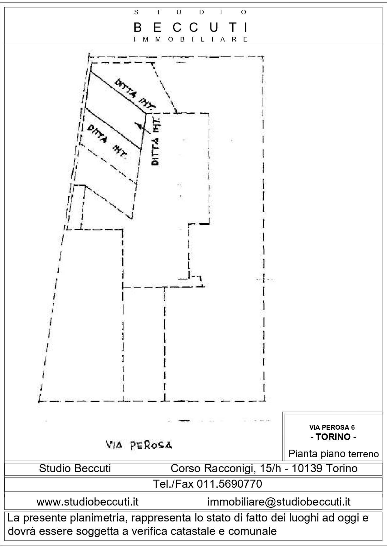 Foto 10 - Box Via Perosa
 
6, Torino - floor plans 1