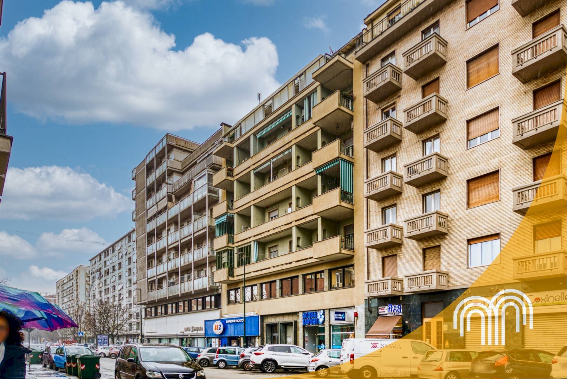 Foto 1 - Two-room apartment Via Tunisi
 
124, Torino - photo 1