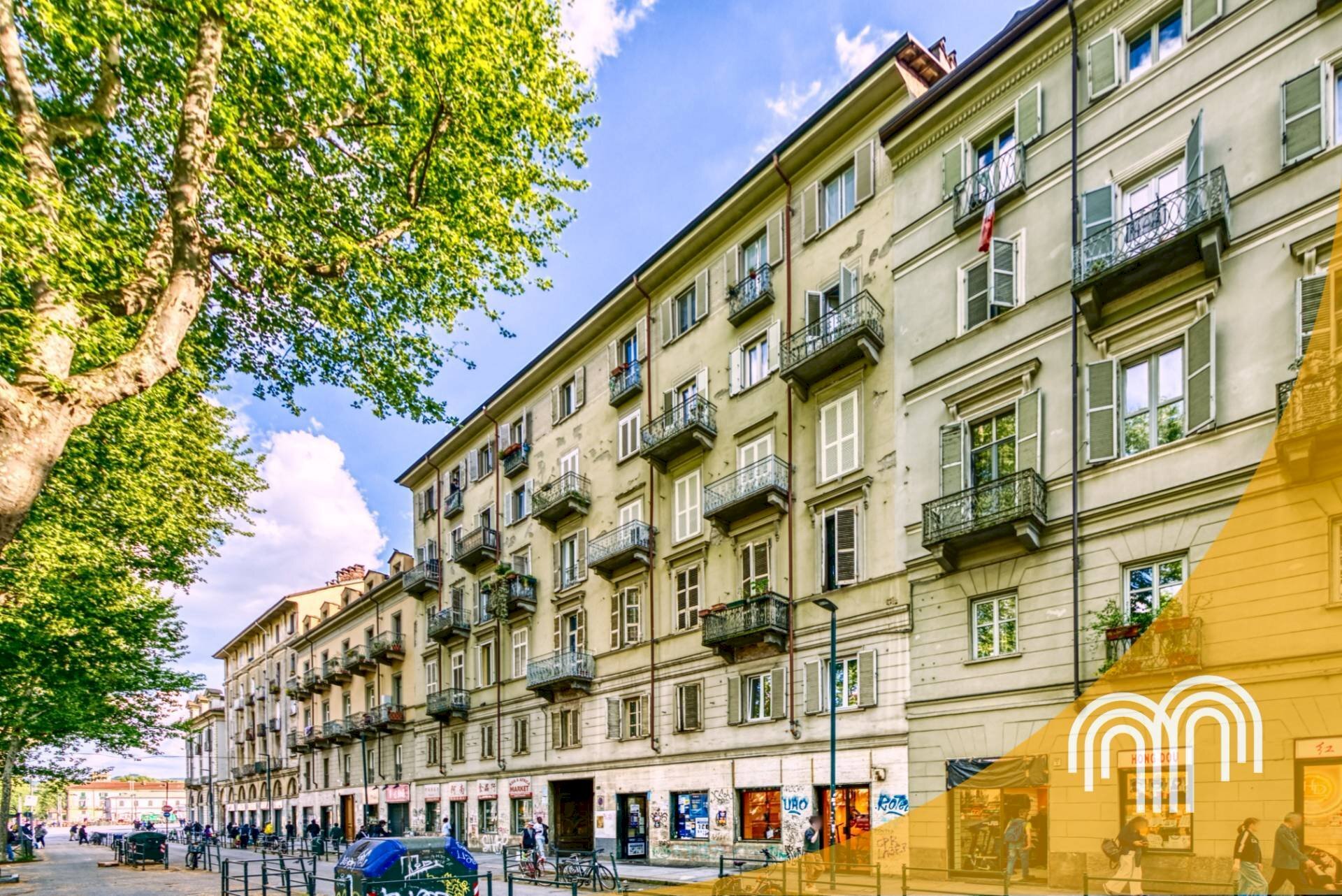 Foto 1 - Two-room apartment Corso Regina Margherita
 
125, Torino - photo 1