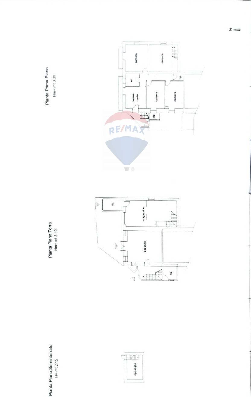 Pianta 2D - Semi-detached house c.da Largo Zurlo
 
snc, Baranello - floor plans 1