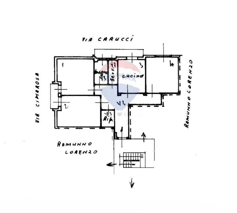 Pianta 2D - Apartment Viale Stazione
 
62, Palagiano - floor plans 1