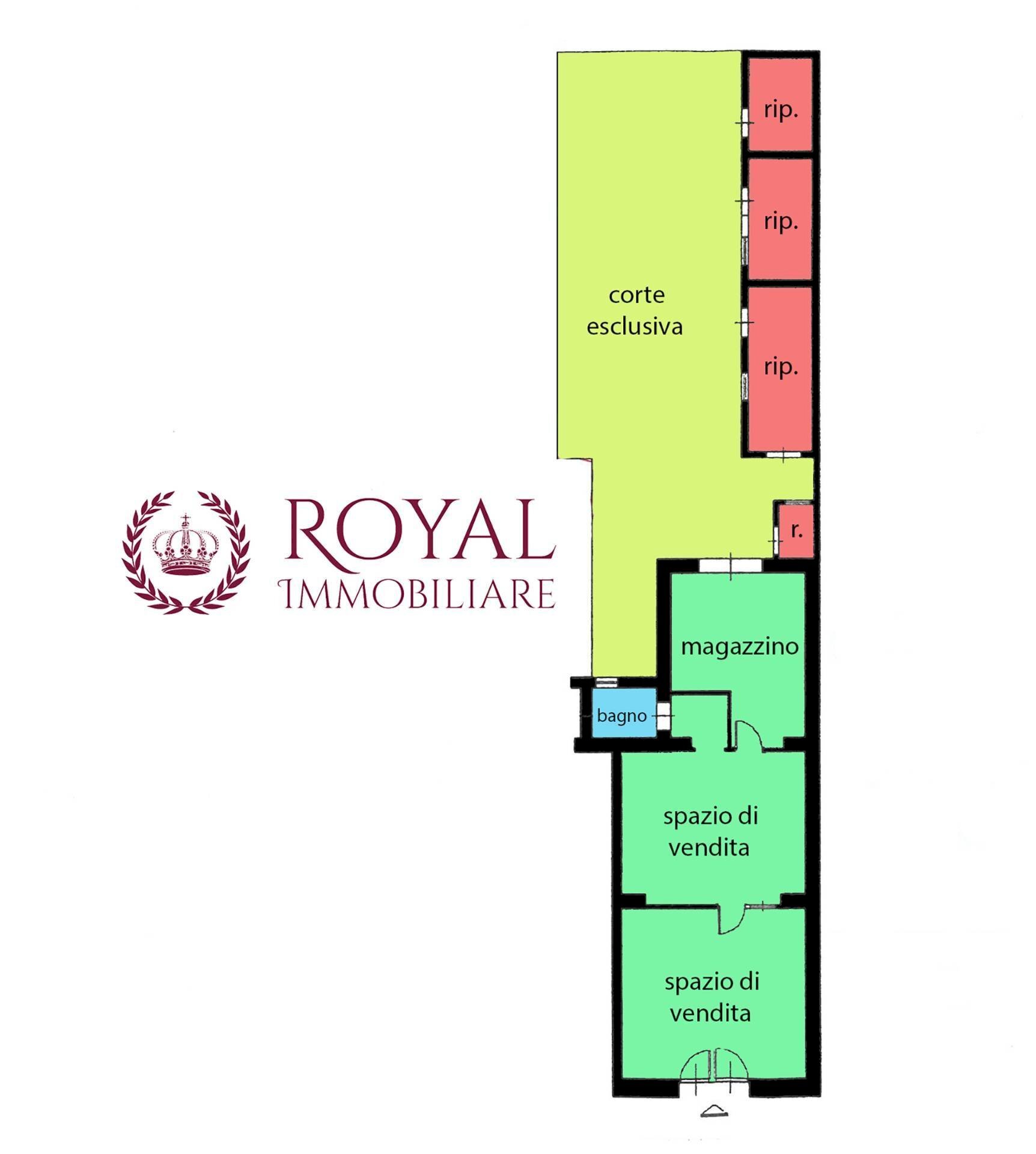 Foto 1 - Commercial Premises Via Provinciale Pisana, Livorno - floor plans 1