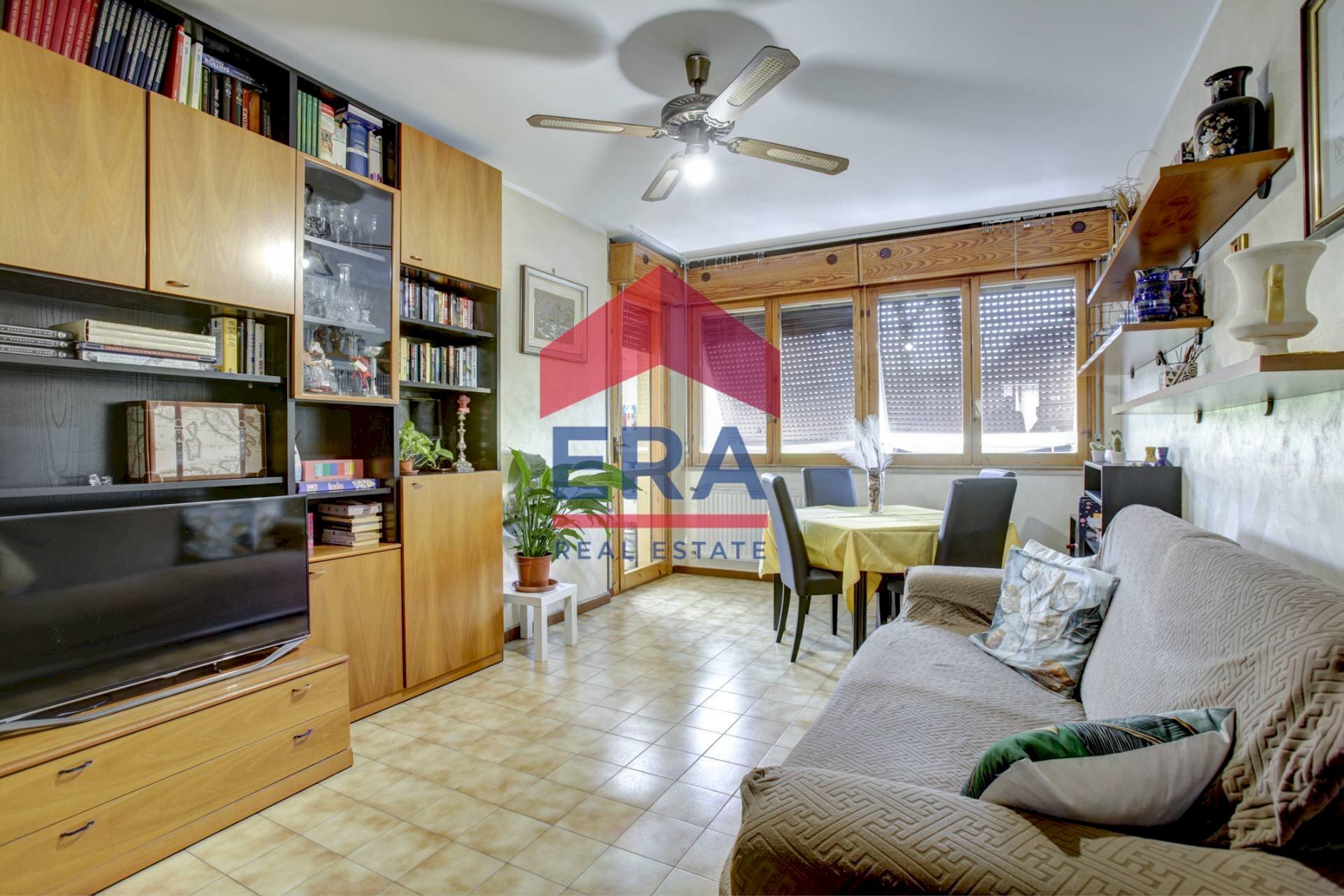 Soggiorno - Trilocale Viale degli Eroi di Rodi
 
85, Roma - foto 1