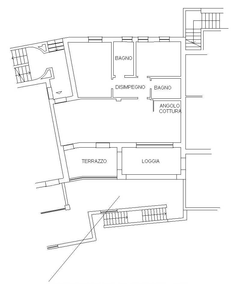 Foto 53 - Three-room apartment Via al Golf
 
21C, Cogoleto - floor plans 1