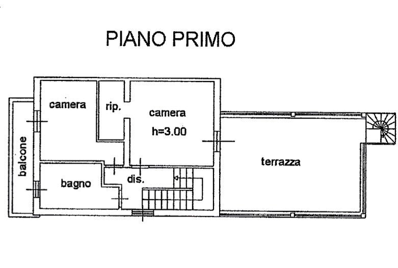 Foto 63 - Casa semi indipendente Via Costalunga
 
290, Brescia - planimetria 1
