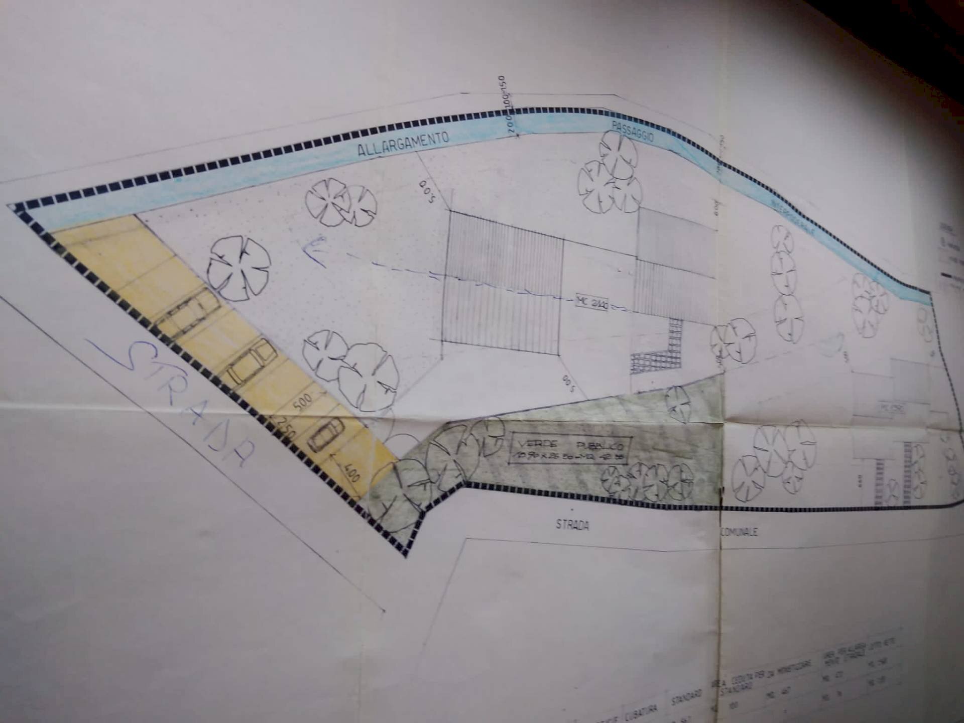 Foto 21 - Terreno edificabile via Morgiolo, Brione - planimetria 1