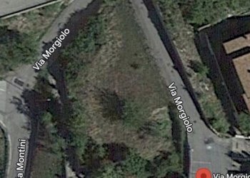 Foto satellitare - Terreno edificabile via Morgiolo, Brione - foto 2