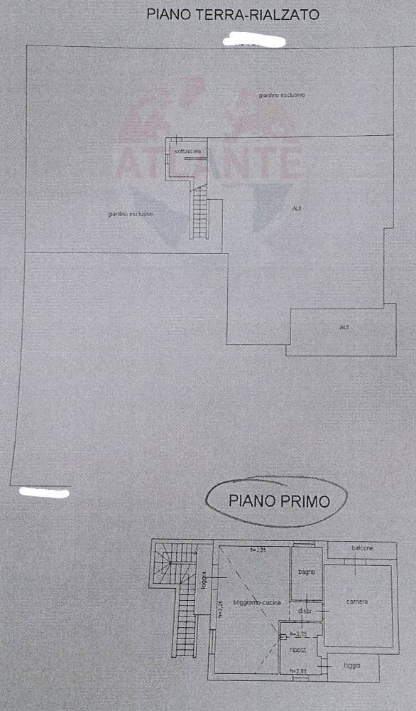Foto 41 - Three-room apartment via San Martino
 
35, Ghedi - floor plans 1
