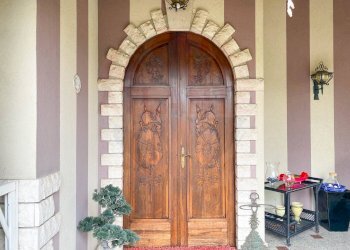 Porta d\'ingresso - Appartamento via San Martino
 
35, Ghedi - foto 3