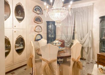 Soggiorno sala da pranzo - Appartamento via San Martino
 
35, Ghedi - foto 24