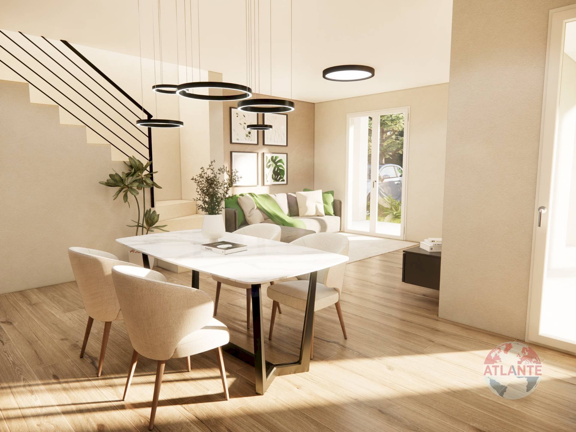 Foto 3 - Semi-detached house Via Roma
 
128, Maclodio - photo 3