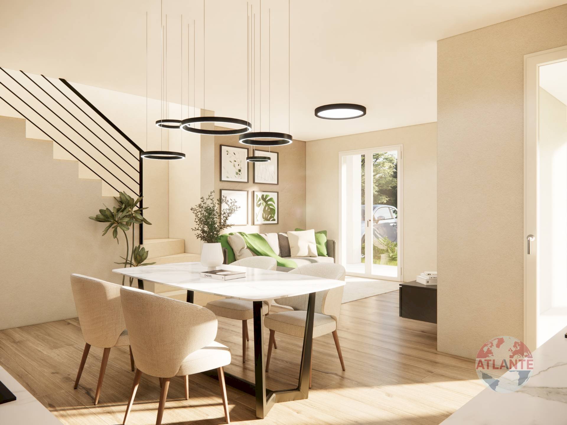 Foto 1 - Villa a Schiera Via Roma
 
128, Maclodio - foto 1