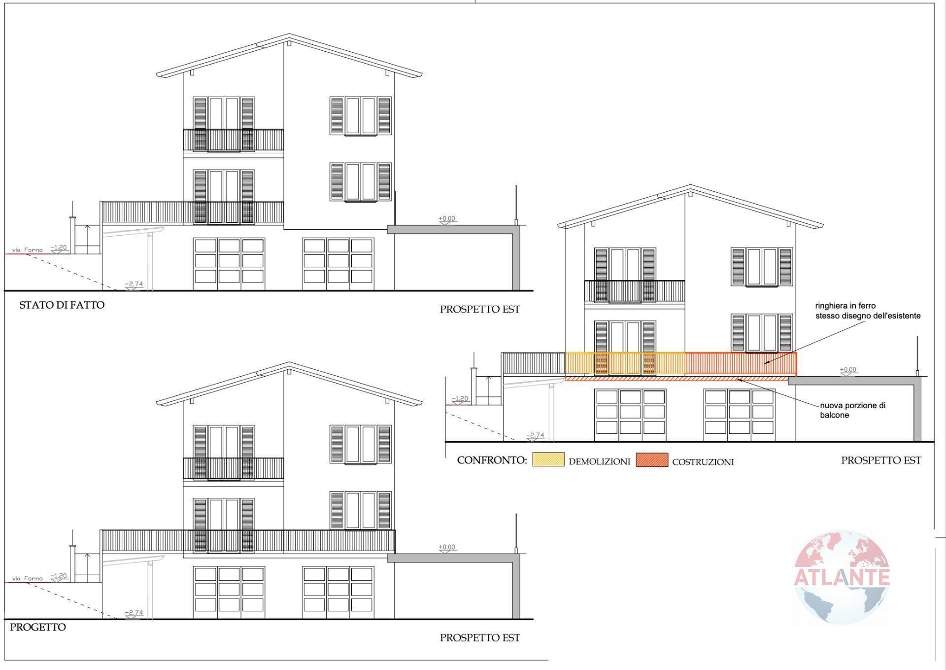 Foto 76 - Casa semi indipendente Via Ronchi
 
30, Vobarno - planimetria 1