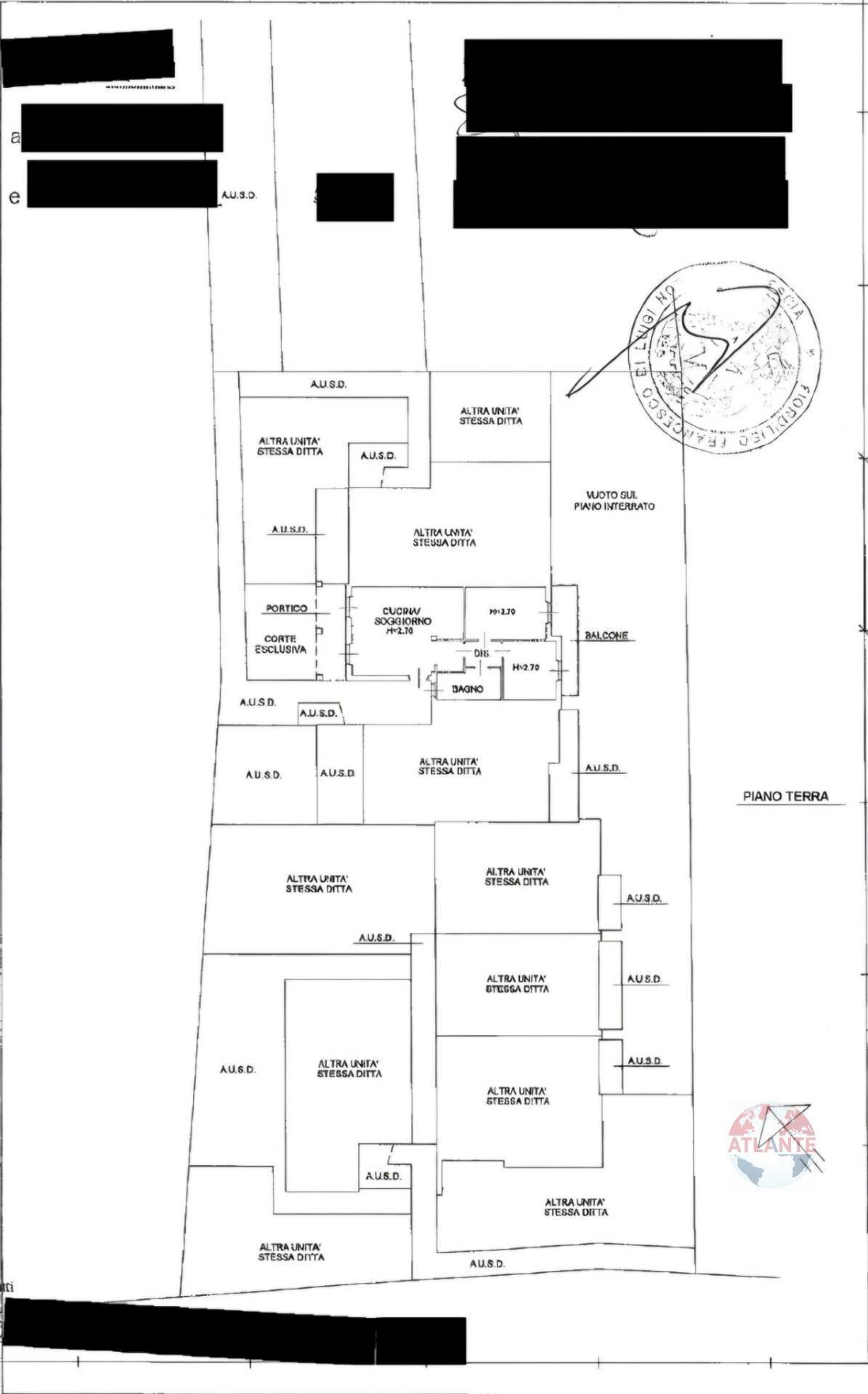 Foto 37 - Appartamento Via A. Poli
 
50, Vobarno - planimetria 1