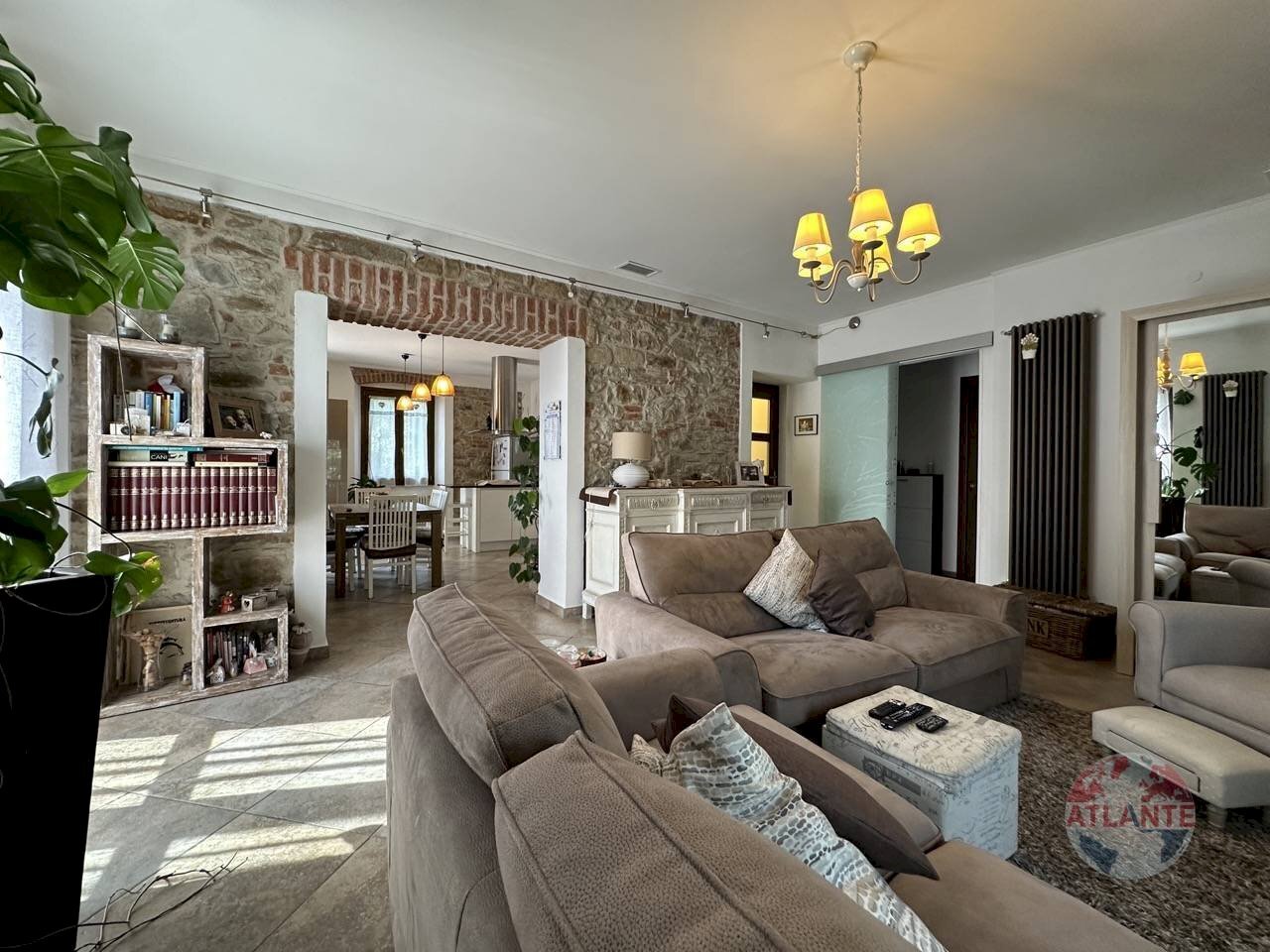 SALA P1 - Casa indipendente Gerbe, Prasco - foto 1