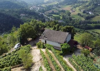 VISTA AEREA - Casa indipendente Gerbe, Prasco - foto 13