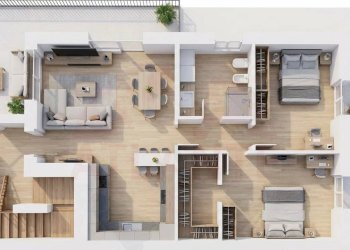 Foto 1 - Trilocale Via Don Giovanni Bosco
 
snc, Castrezzato - foto 1