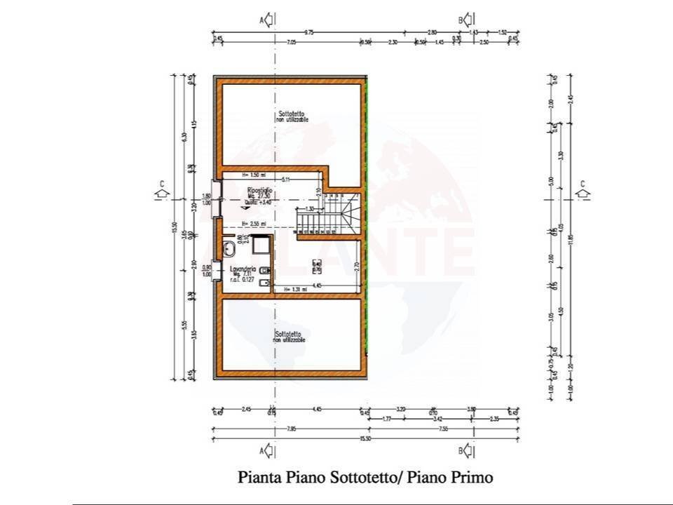 Foto 27 - Villa a Schiera Via Kennedy
 
snc, Castrezzato - planimetria 1