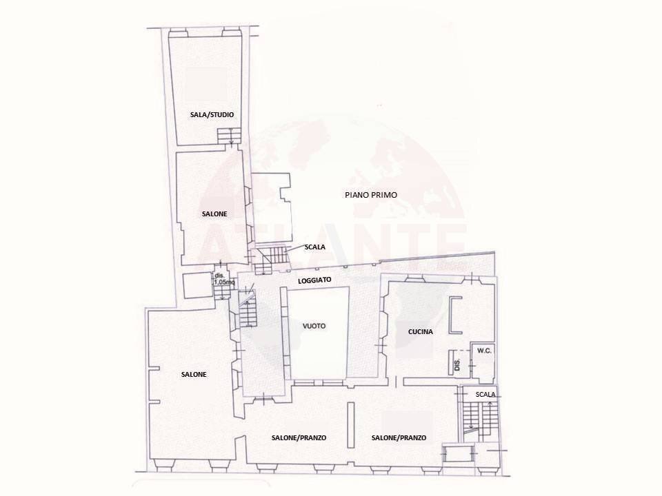 Foto 73 - Casa indipendente Vicolo Rizzardo
 
20, Brescia - planimetria 1