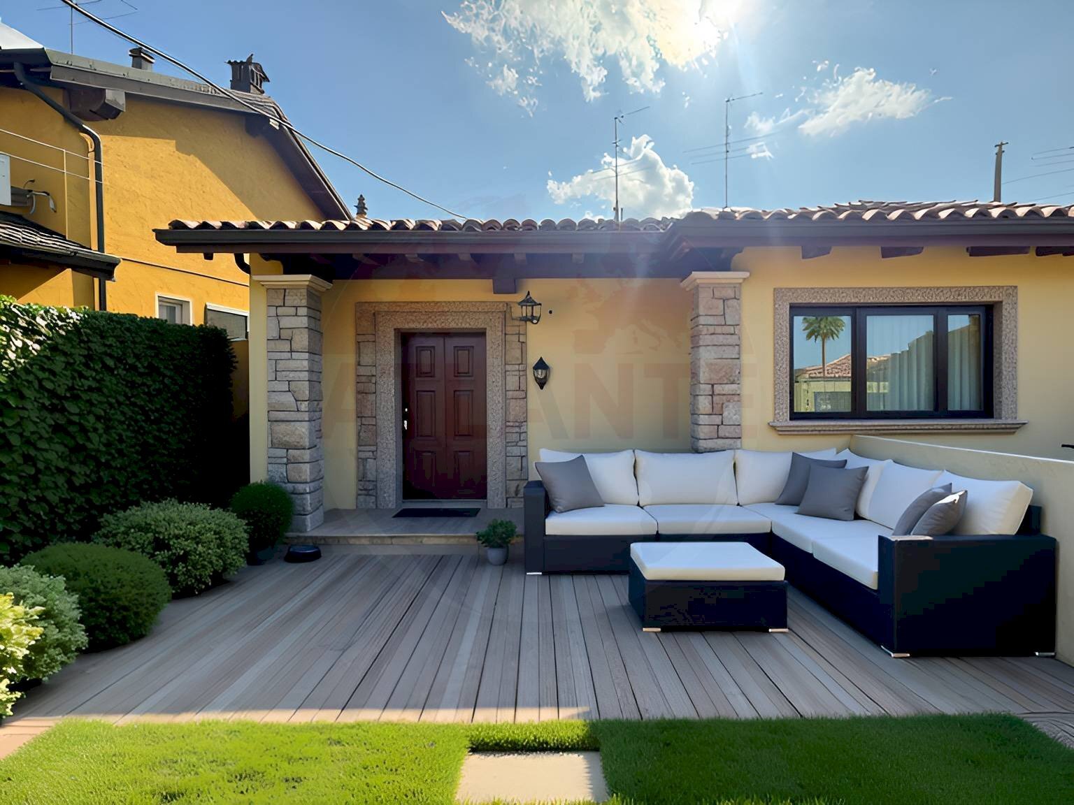 Foto 2 - Trilocale Via Umberto Primo
 
70, Urago d'Oglio - foto 2