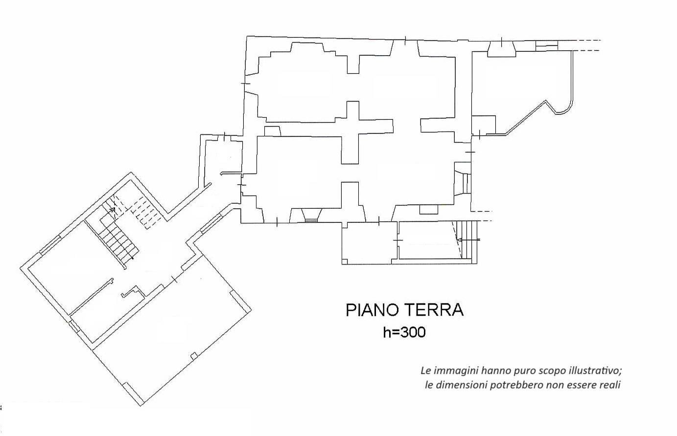 Foto 61 - Villa Teramo - planimetria 1