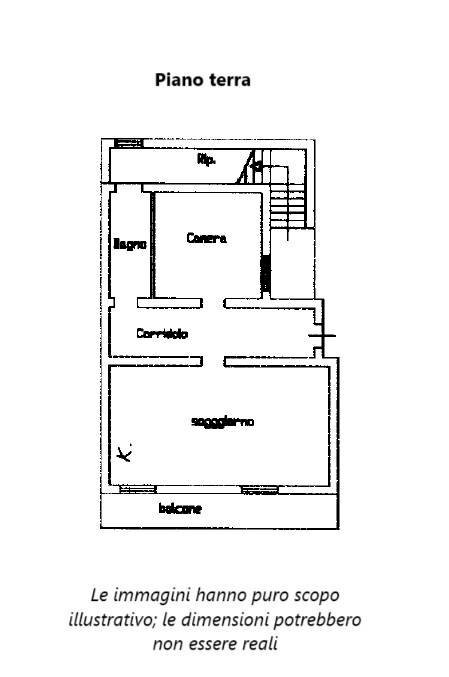 Foto 29 - Casa indipendente via Abruzzo
 
90, Alba Adriatica - planimetria 1