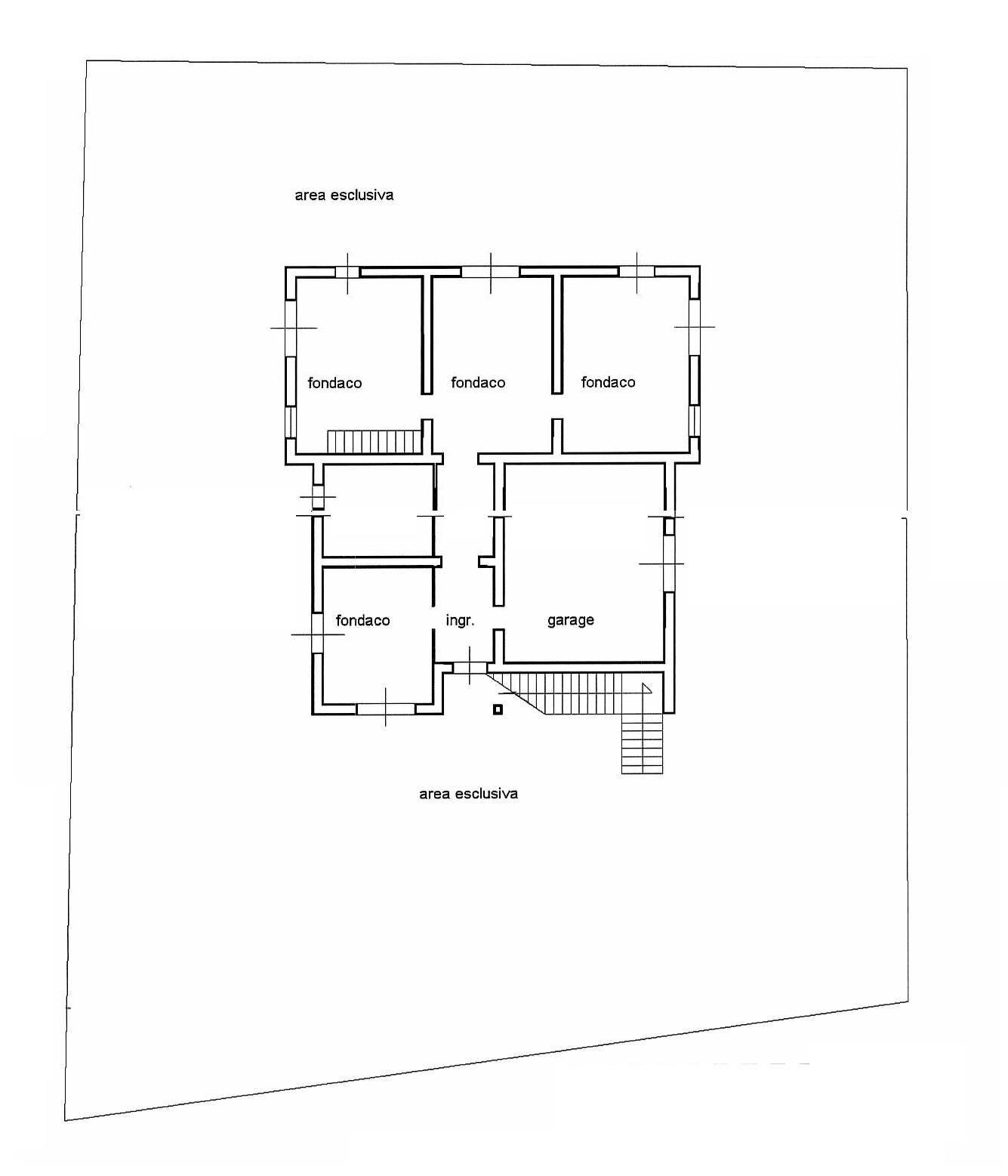 Foto 43 - Casa indipendente Via Duca Degli Abruzzi, Montorio al Vomano - planimetria 1
