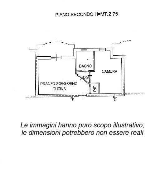 Foto 22 - Bilocale via Enzo Ferrari
 
2, Montorio al Vomano - planimetria 1