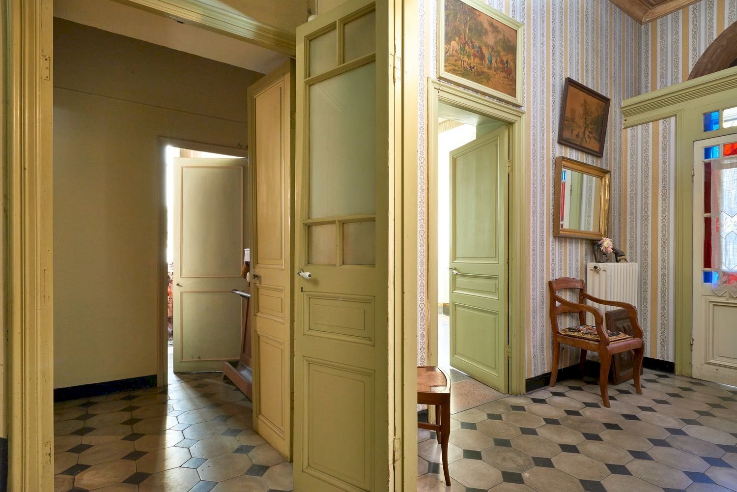 corridoio - Casa indipendente Martiri della Libertà, Albenga - foto 2