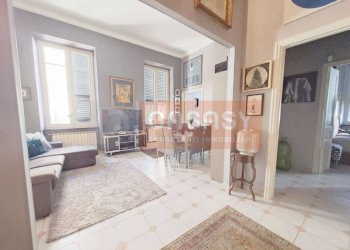 soggiorno - Quadrilocale Martiri della Libertà, Albenga - foto 3