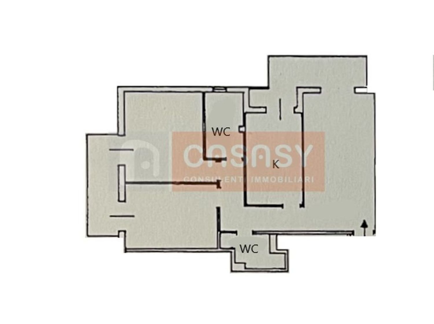 planimetria - Appartamento Brescia, Albenga - planimetria 1