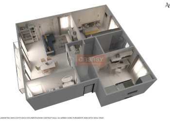 Foto 32 - Quadrilocale Via privata neghelli, Alassio - foto 32