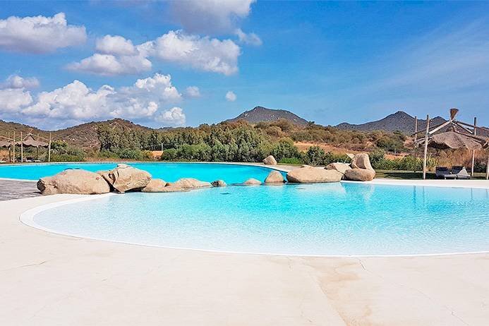 Piscina - Villa Castiadas - foto 3