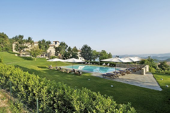 piscina - Hotel Città di Castello - foto 2