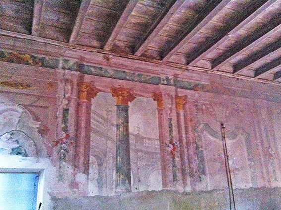 Soffitti affrescati - Casa indipendente Ripalta Arpina - foto 2